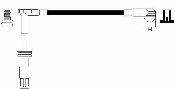 NGK 38623 Zündleitung